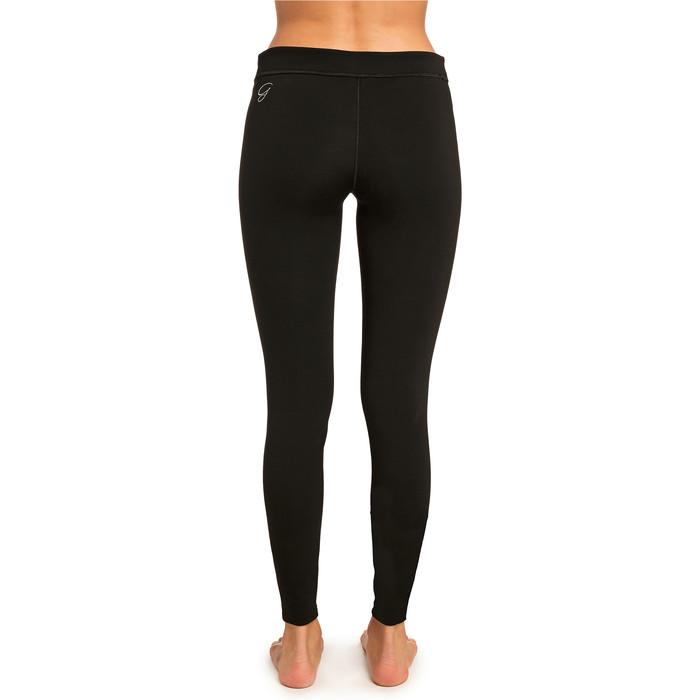 2024 Rip Curl Womens G-Bomb 1mm Long Surf Pant WPA5AW - Black